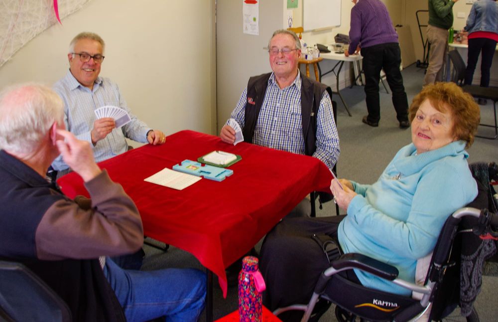 Bridge club just the trick for Nina post image