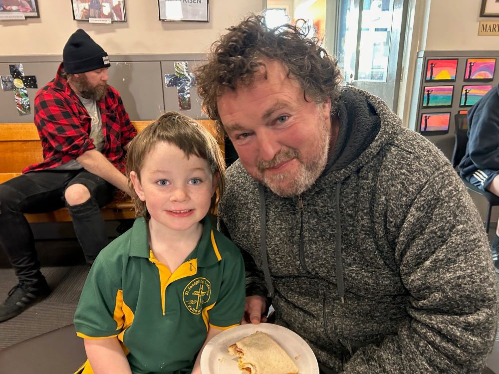 A special day with dads post image