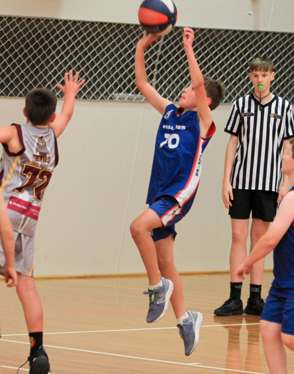Basketball Junior's (U12's) - Chalkies Wizards Vs. Drouin Hawks - 15.12.2023 post image