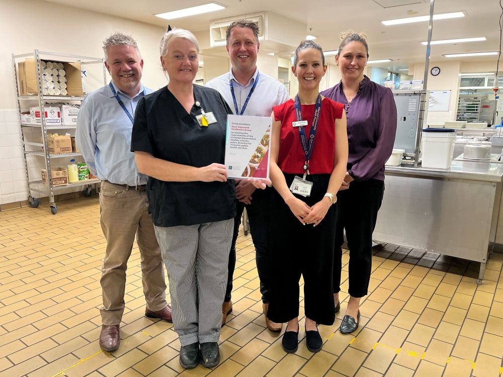 Healthy foods get green light at hospital cafeteria post image