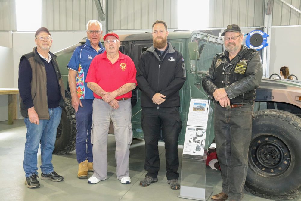 Milestones at men's shed post image