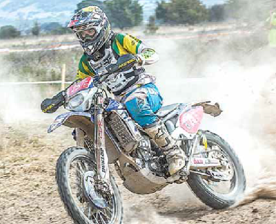 Milner wins at international enduro post image