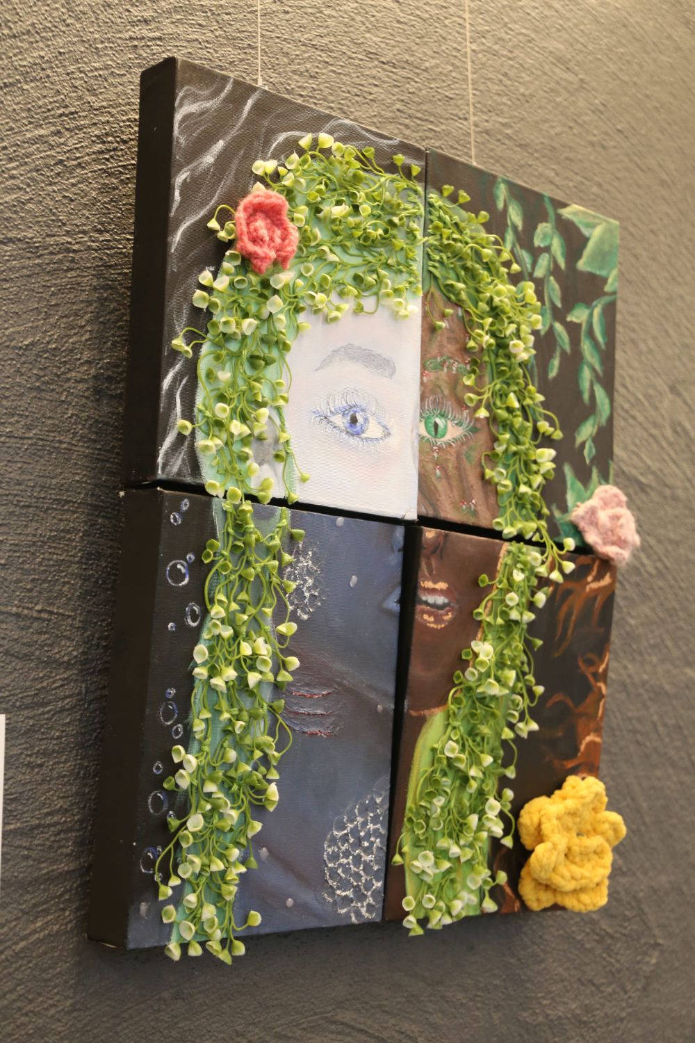 Student's art celebrated post image