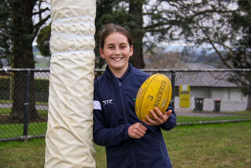 Kicking goals in the big V post image