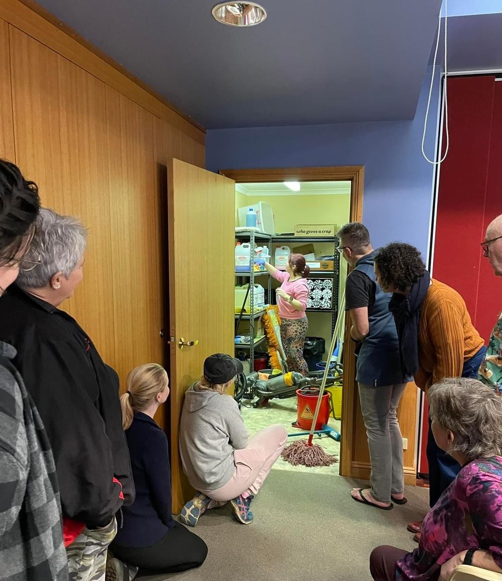 Exploration of immersive theatre at Algie Hall post image