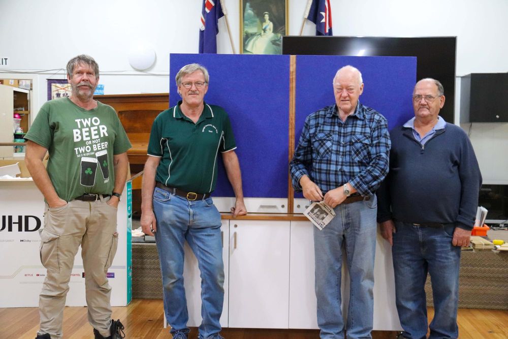 Mens Shed TV Cabinet - 17.05.2022 post image