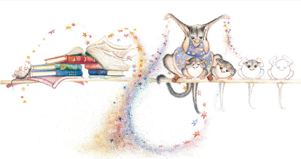 Beloved children's book presented on stage post image
