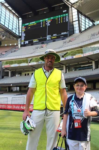 Joe Pullen experiences Sheffield Shield post image