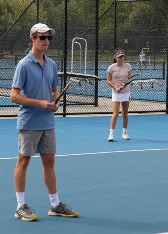 Tennis Seniors GF Sec 1 - Doubles Moe White Vs. Drouin Maroon - 18.03.2023 post image