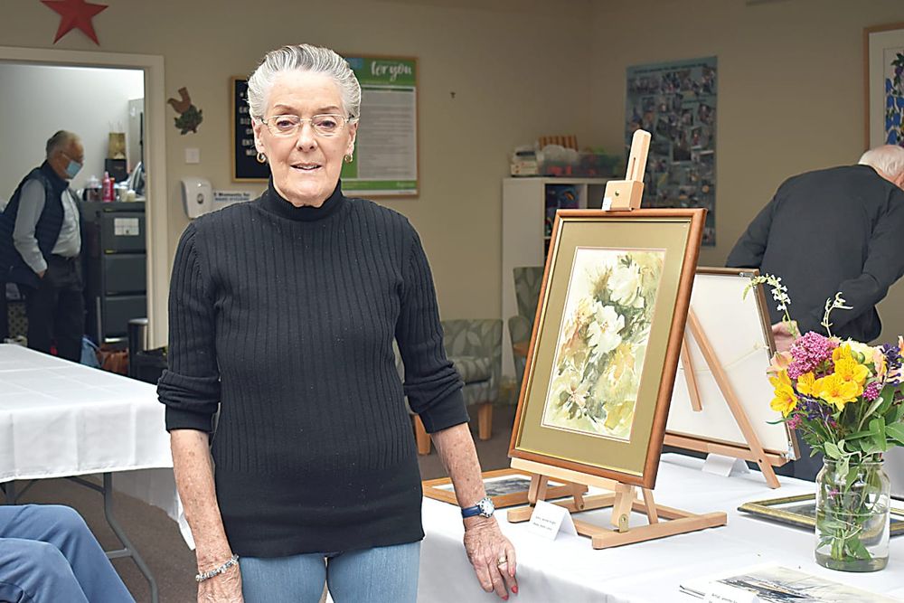 Art show at Abbey Gardens post image