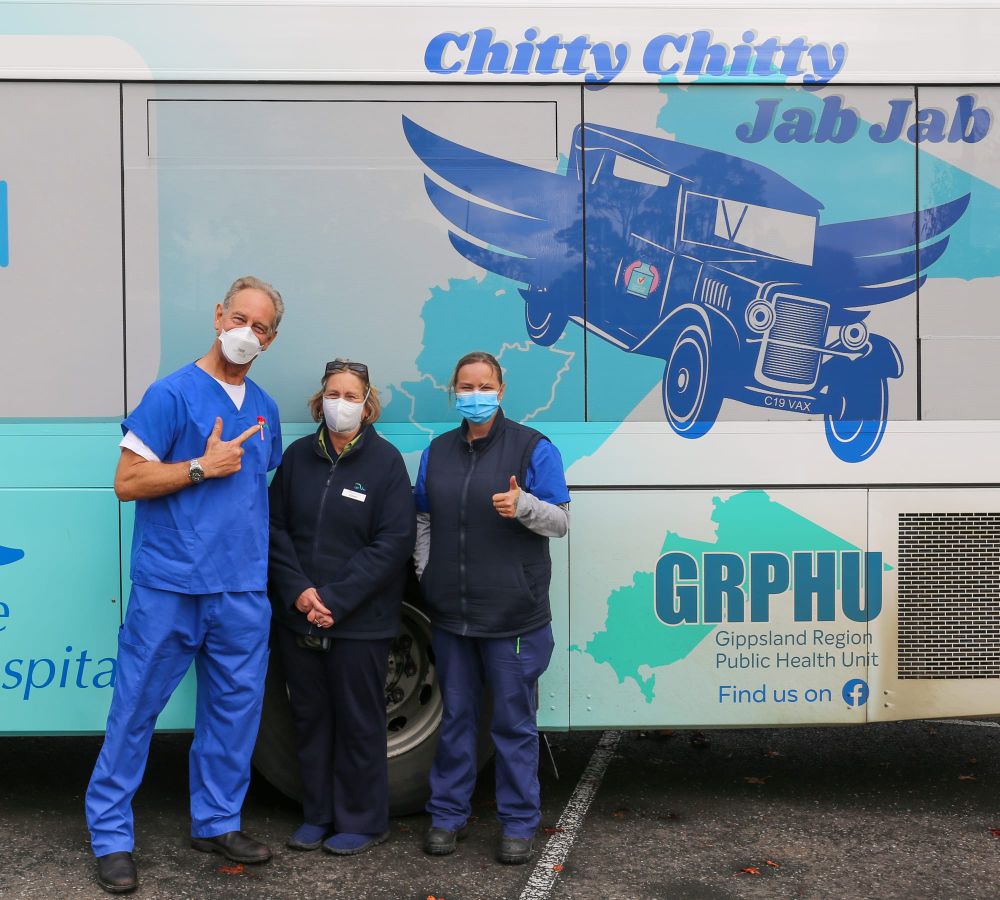 Mobile flu and COVID shots post image