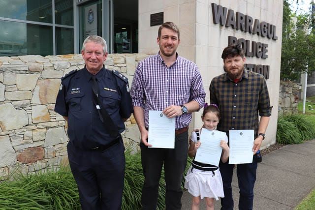 Police Commendation post image