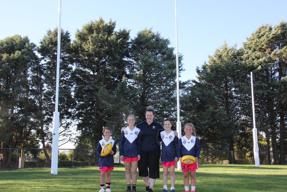 Warragul Blues embark on girls footy journey post image
