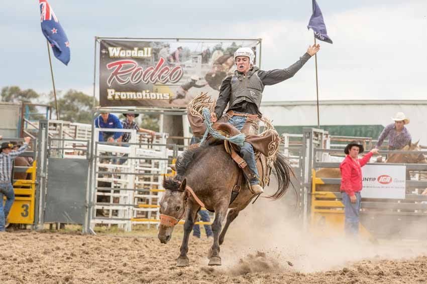 Local cowboy hits paydirt post image