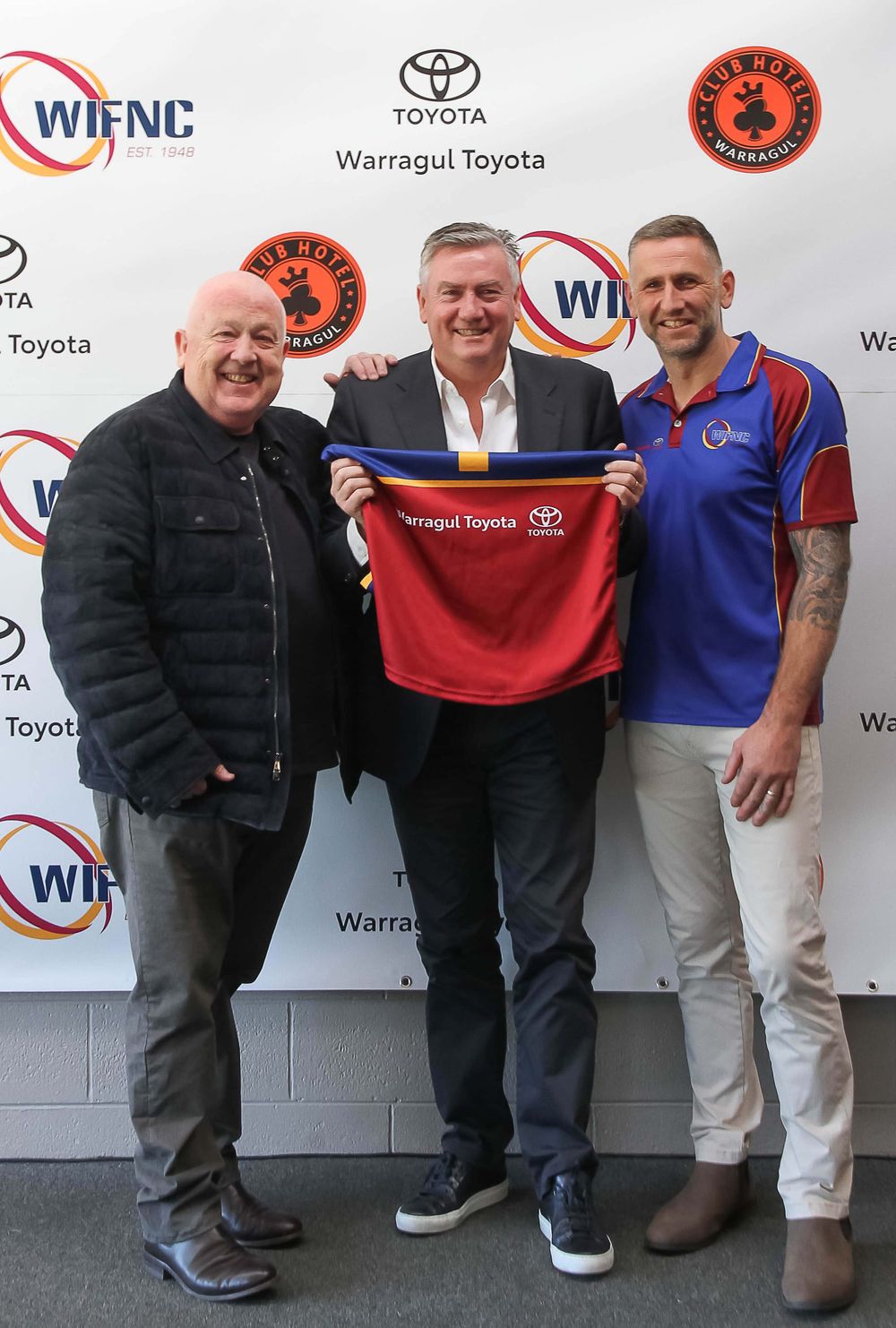 Eddie McGuire at Warragul - 21.05.2022 post image