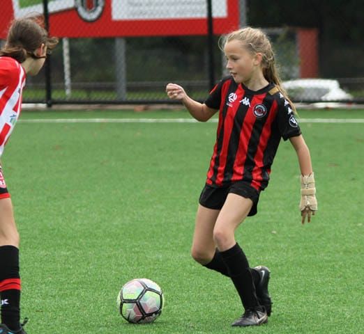 Soccer Girls (U12's) - Gippsland United Vs. Mt.Eliza - 07.05.2023 post image