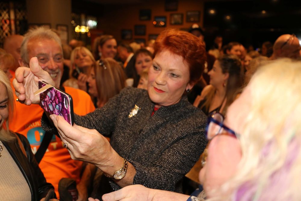 Pauline Hanson - 10.05.2022 post image