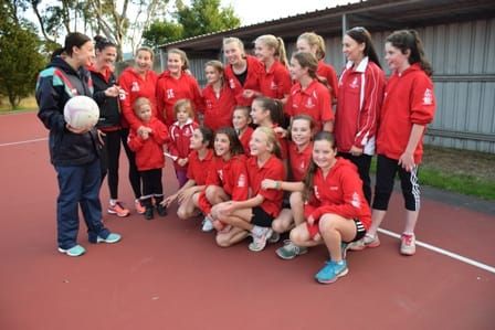 Vixens share skills post image