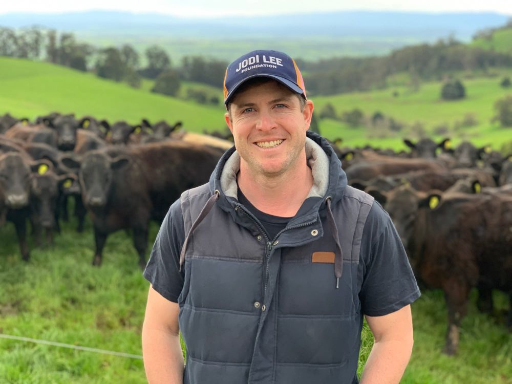 Trafalgar farmer named Young Agribusiness Leader of the Year post image