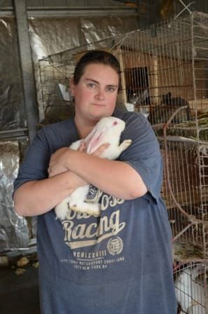 Cruel rabbit attacks post image