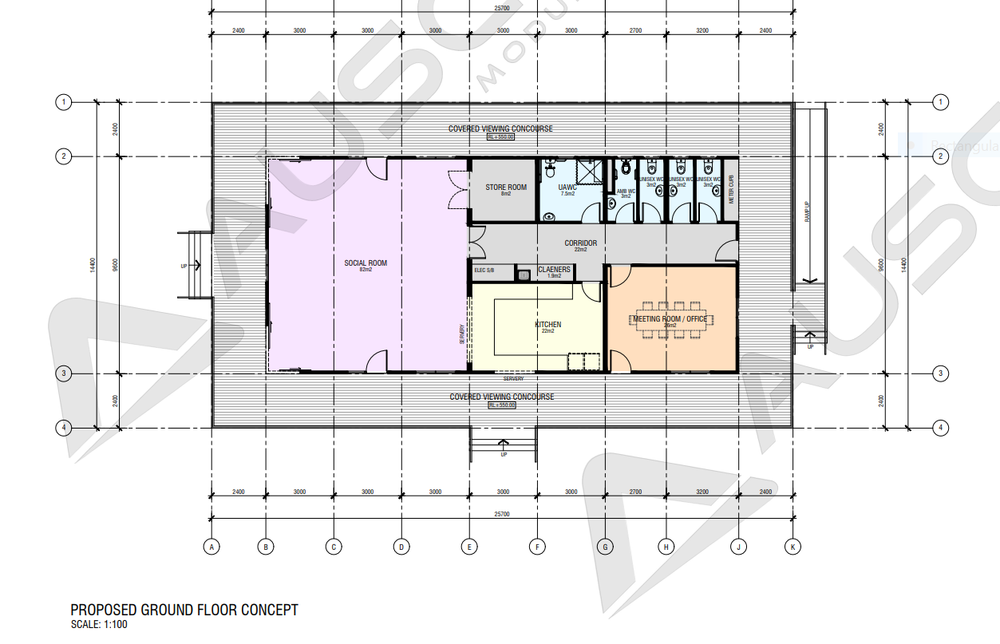 Garfield North community centre plans moving ahead post image