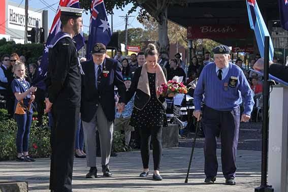 Salute to Anzacs post image