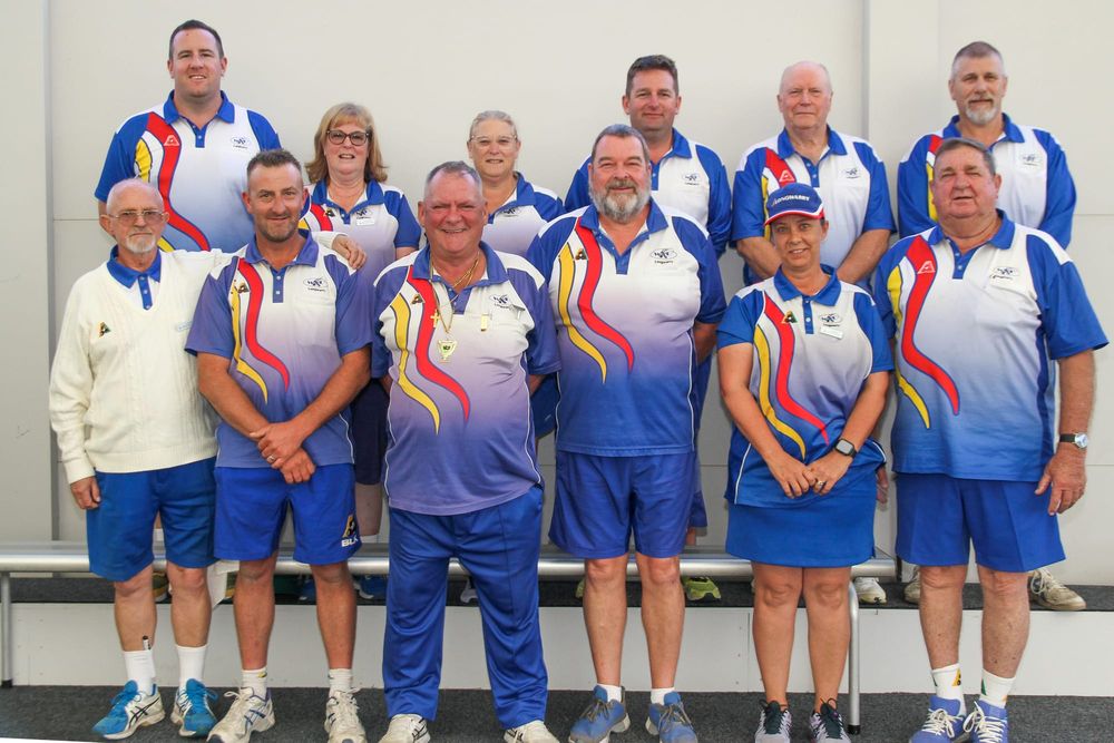 Two flags for Longwarry post image