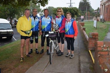 Riding for a cause post image