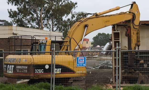 Hastings demolition post image
