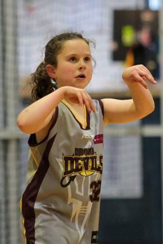 Basketball Girls (U10's) - Devils Sparks Vs. Warranor - 27.06.2024 post image