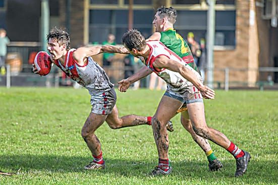 Blues outmuscle Demons post image