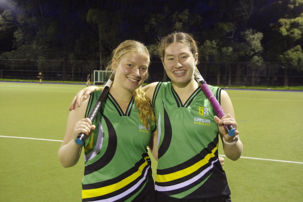 Local hockey duo named in Victorian team post image