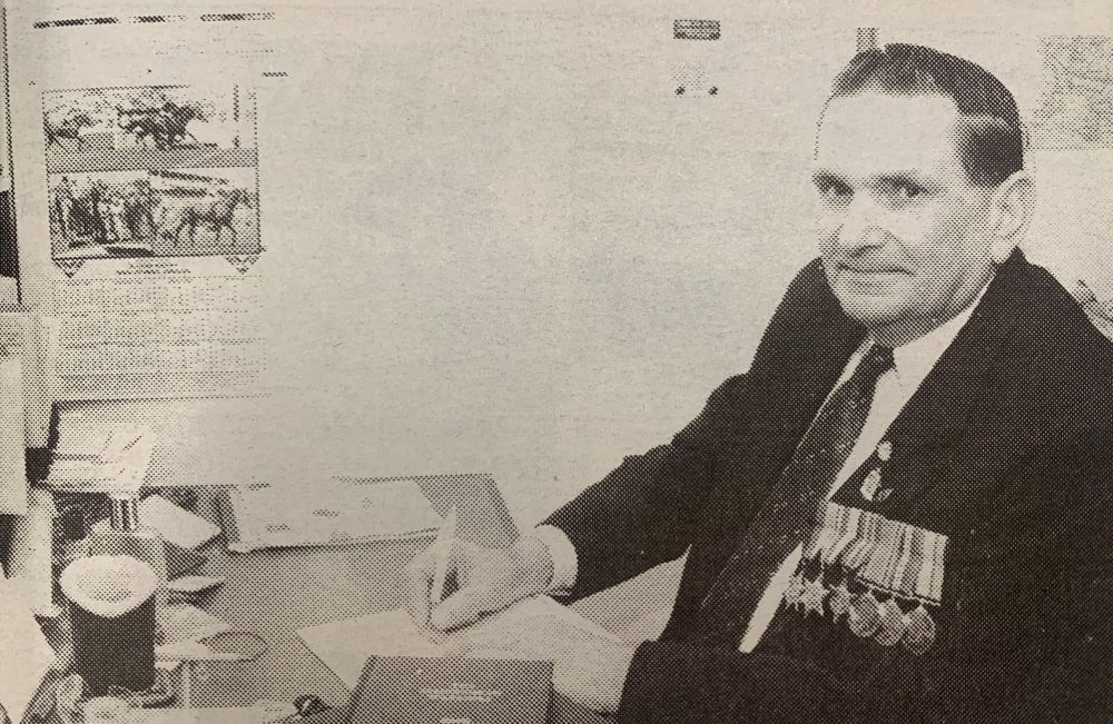 Snapshot of the past - Jack Butler post image