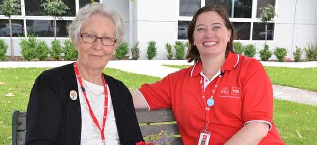 Val volunteers to visit post image