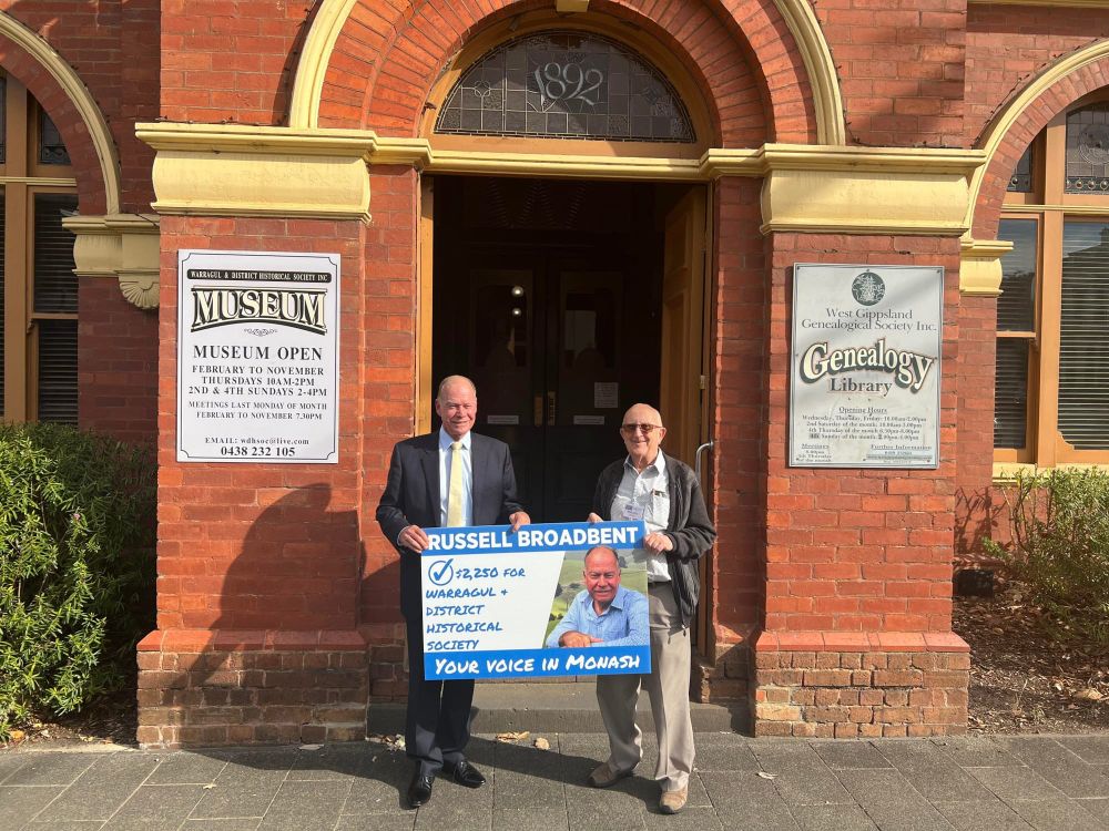 Society gets upgrade to preserve local history post image