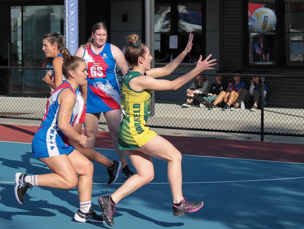 Netball (A Grade) Bunyip Vs. Garfield - 23.04.2022 post image