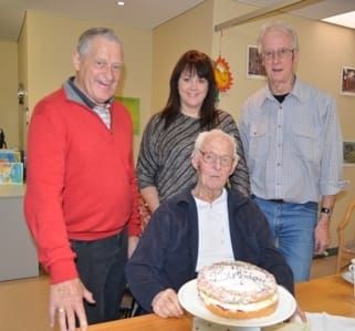Leonard turns 106 post image