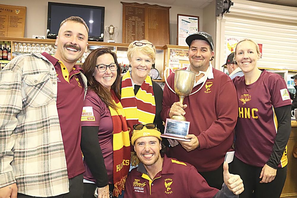 Flawless Hawks sweep Gazette Cup post image