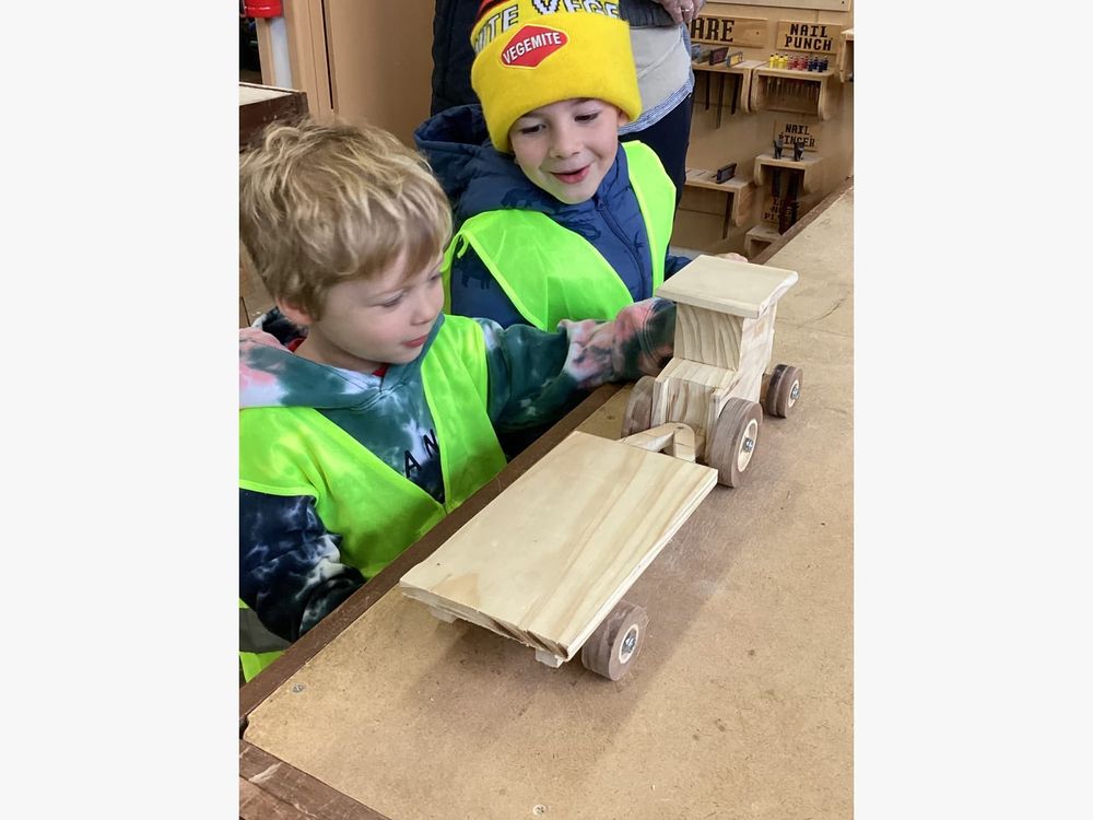 Students deliver on play projects brief post image