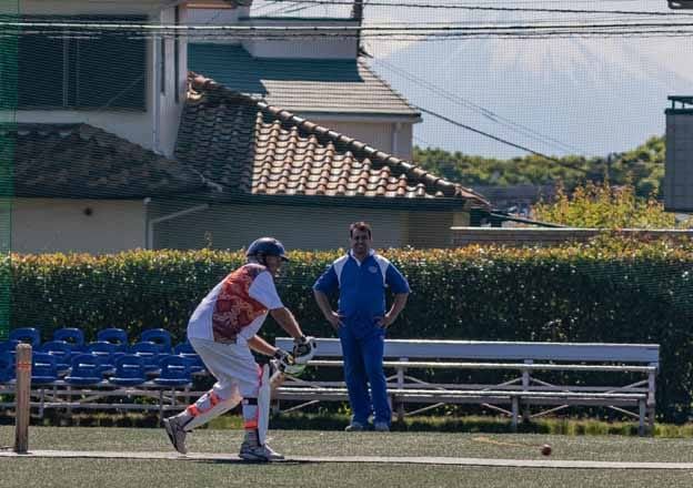 Cricketers in Asia post image