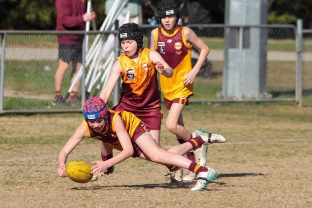 Football Juniors - Drouin Maroon Vs. Drouin Gold - 04.08.2024 post image
