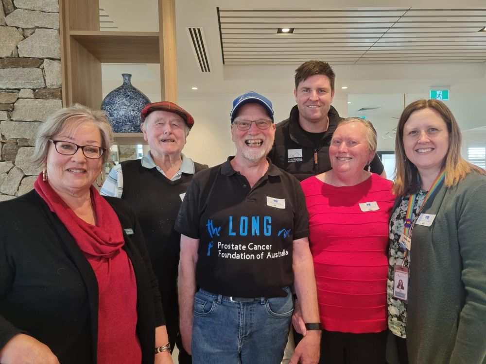 Linton's long run for prostate cancer post image