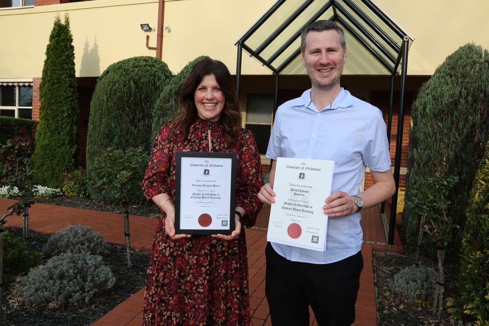 Catholic teachers thanked post image