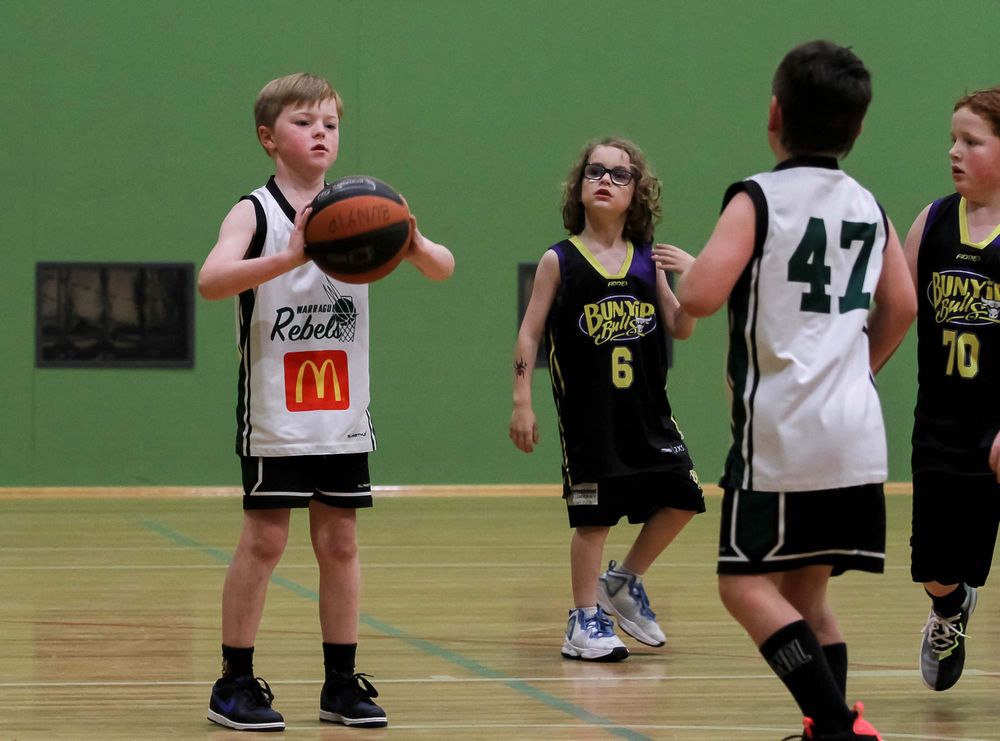 Basketball (U10's) - Bunyip Raptors Vs. Rebels Lightning - 28.10.2022 post image