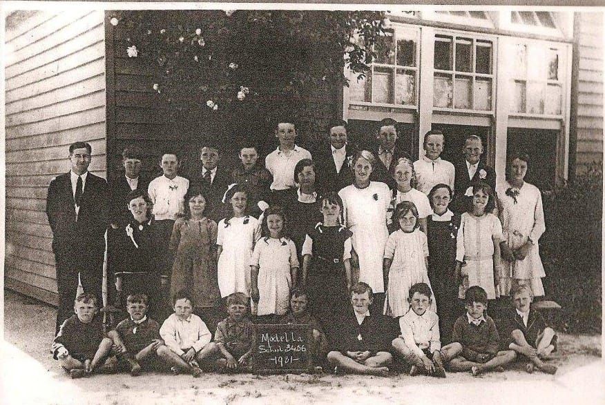 Snapshot of the past: Modella State School post image