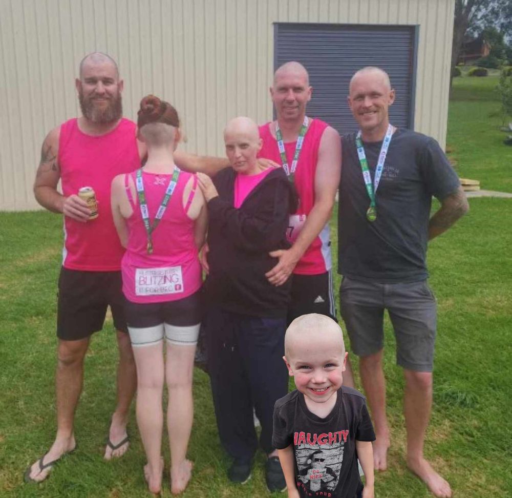 Blister Sisters take on Hallora Marathon post image