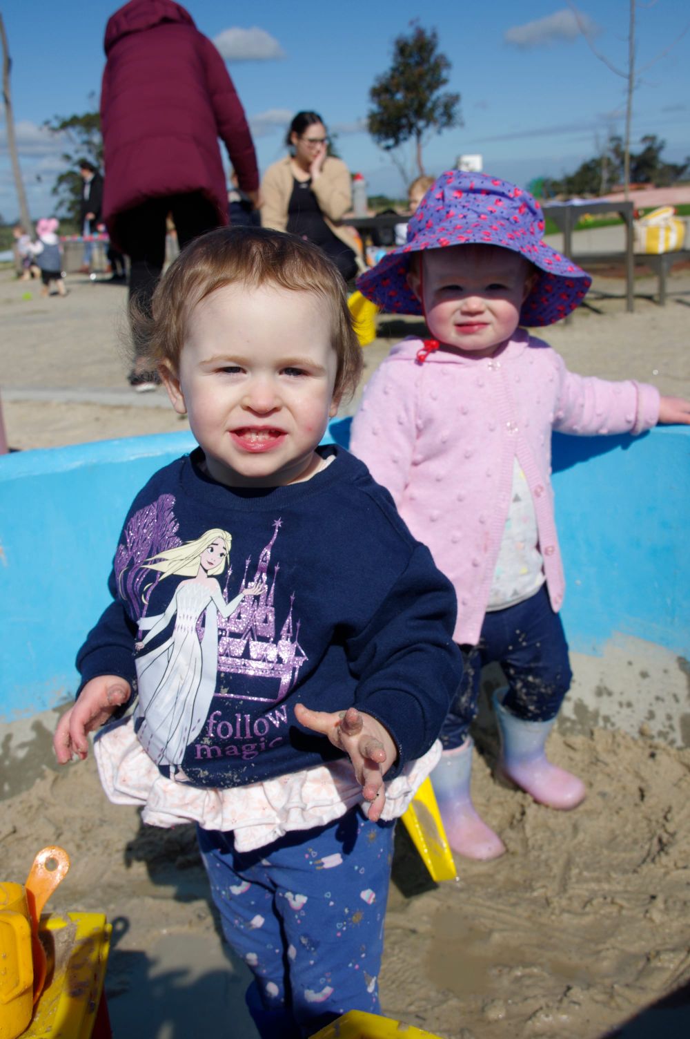 Fun in the sun at playgroup pop-up post image