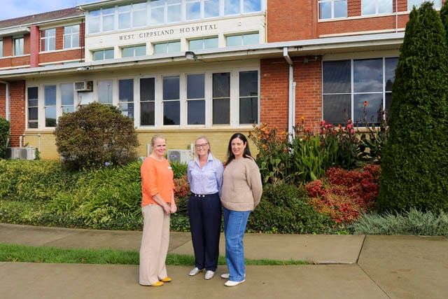 West Gippsland Hospital - 30.04.2024 post image