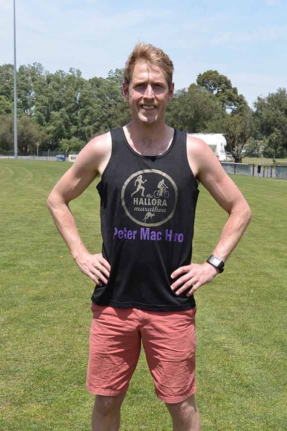 Hallora marathon raising money for cancer research post image