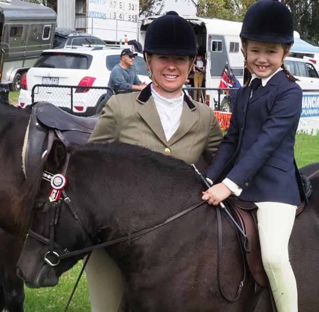 Warm weather for Bunyip Show post image